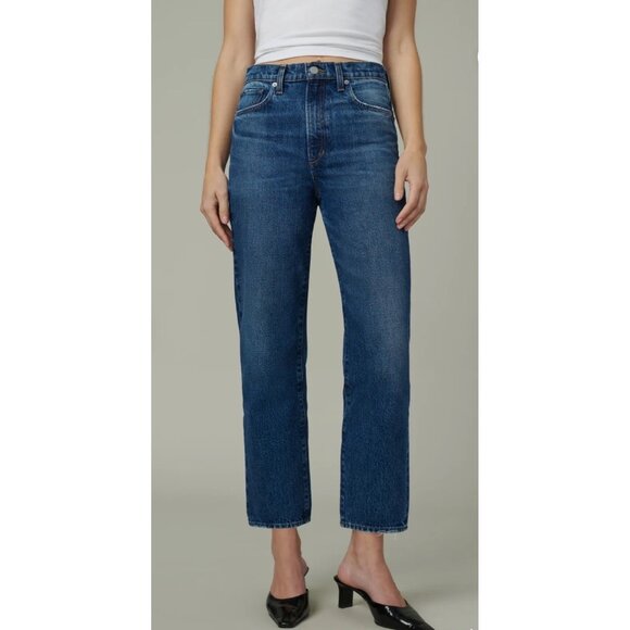 Joe's Denim - Joes Jeans The Margot Slim Ankle Recycled Material Denim Jeans Size 27 Dark Wash